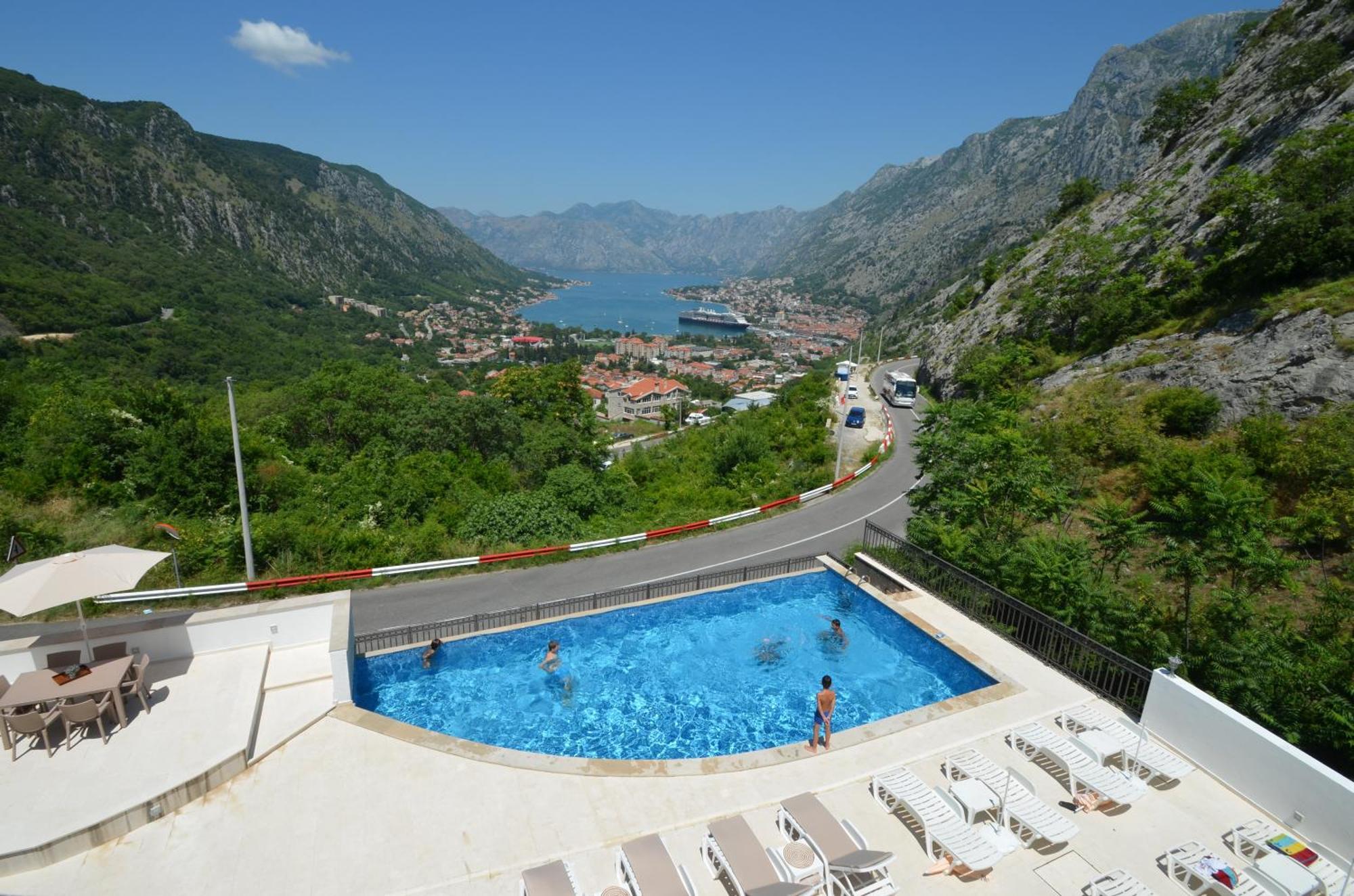 Boka Devine Residence Kotor Exterior foto